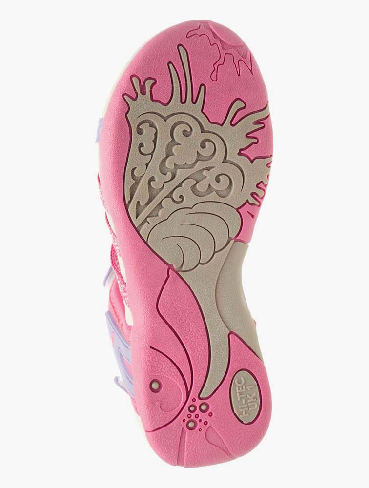 MyRunway | Shop Hi-Tec Kids Fuschia Savanna Sandals for Kids from